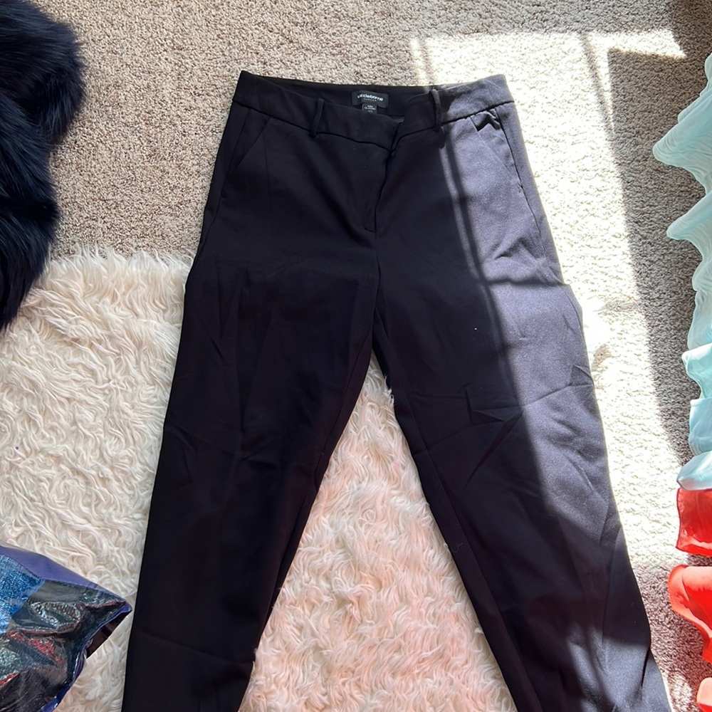 Black Liz Claiborne Work Pants